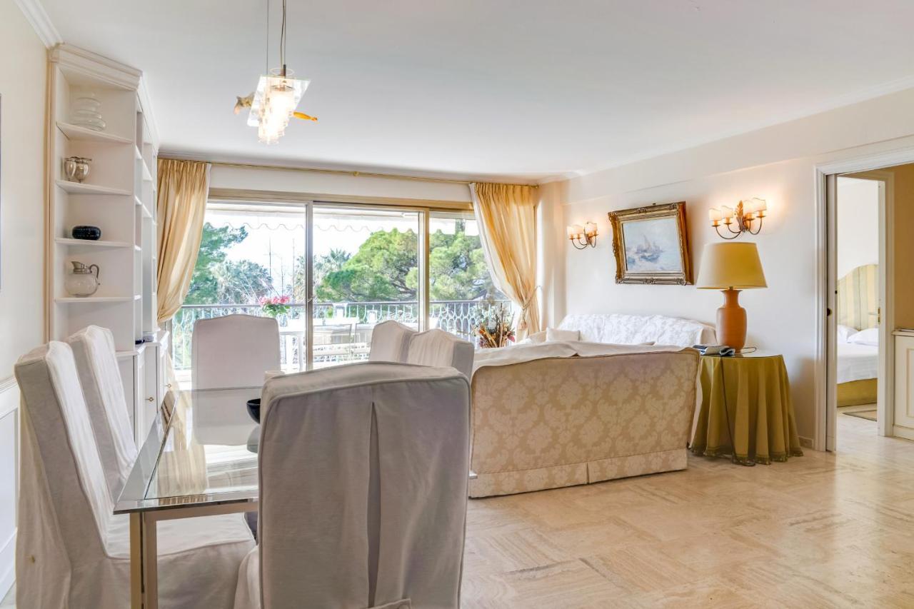 Immogroom- Two Terraces - Sea View - Croisette - Ac Cannes Bagian luar foto