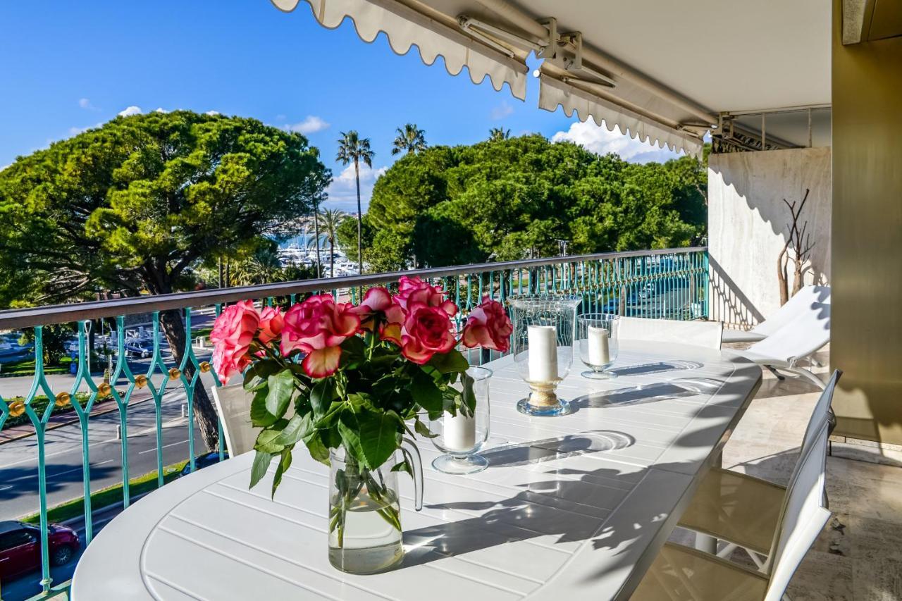 Immogroom- Two Terraces - Sea View - Croisette - Ac Cannes Bagian luar foto