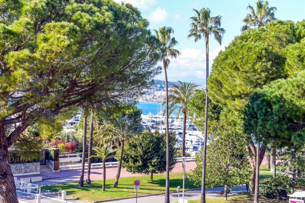 Immogroom- Two Terraces - Sea View - Croisette - Ac Cannes Bagian luar foto
