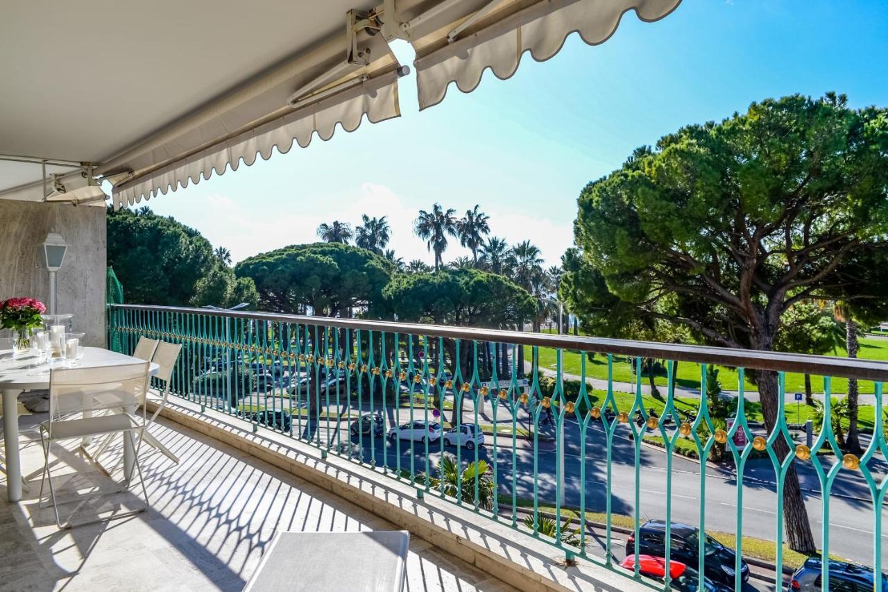 Immogroom- Two Terraces - Sea View - Croisette - Ac Cannes Bagian luar foto